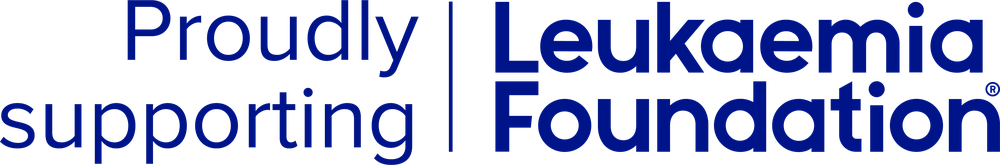 Proudly supporting the Leukaemia Foundation