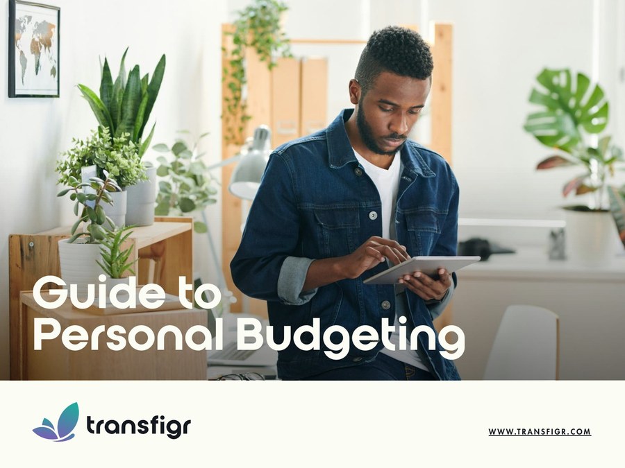 Front cover of Guide to personal budgeting
