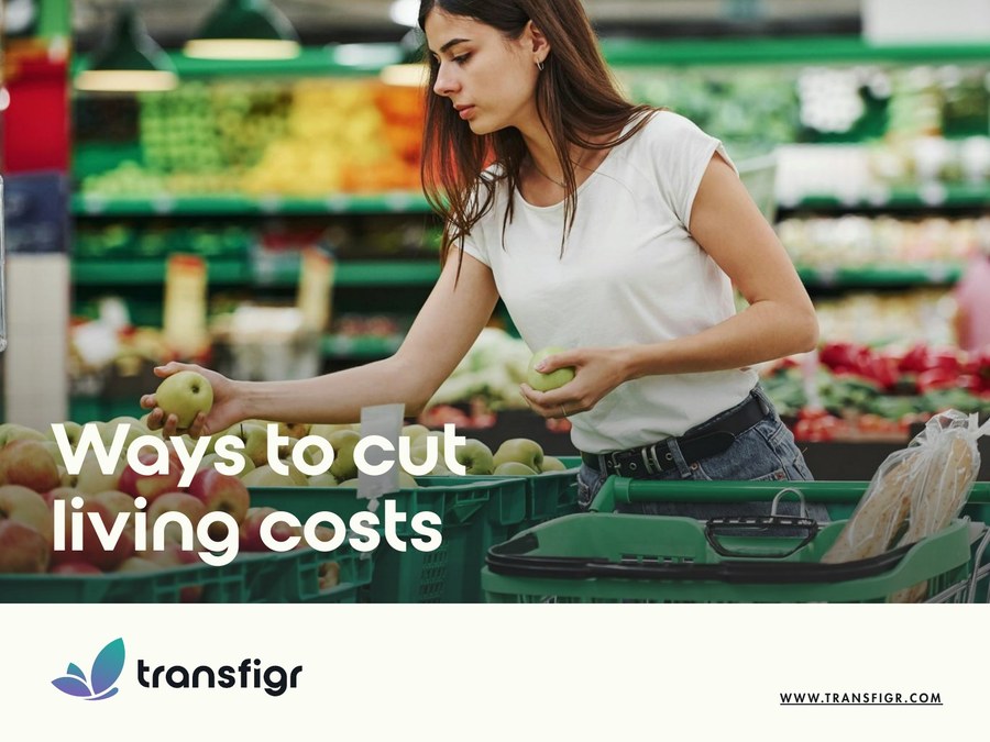 Front cover of Ways to cut living costs